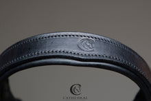 Load image into Gallery viewer, FENTON Snaffle Bridle With Flash And Black Leather Browband