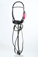Load image into Gallery viewer, HATTON Snaffle Bridle In Rolled Leather, Including Reins & Plain Rolled Browband With Comfort Headpiece