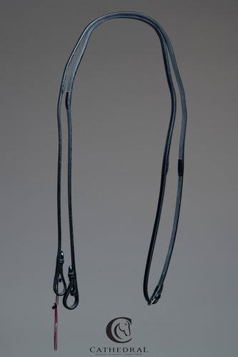 Leather & Rubber Reins