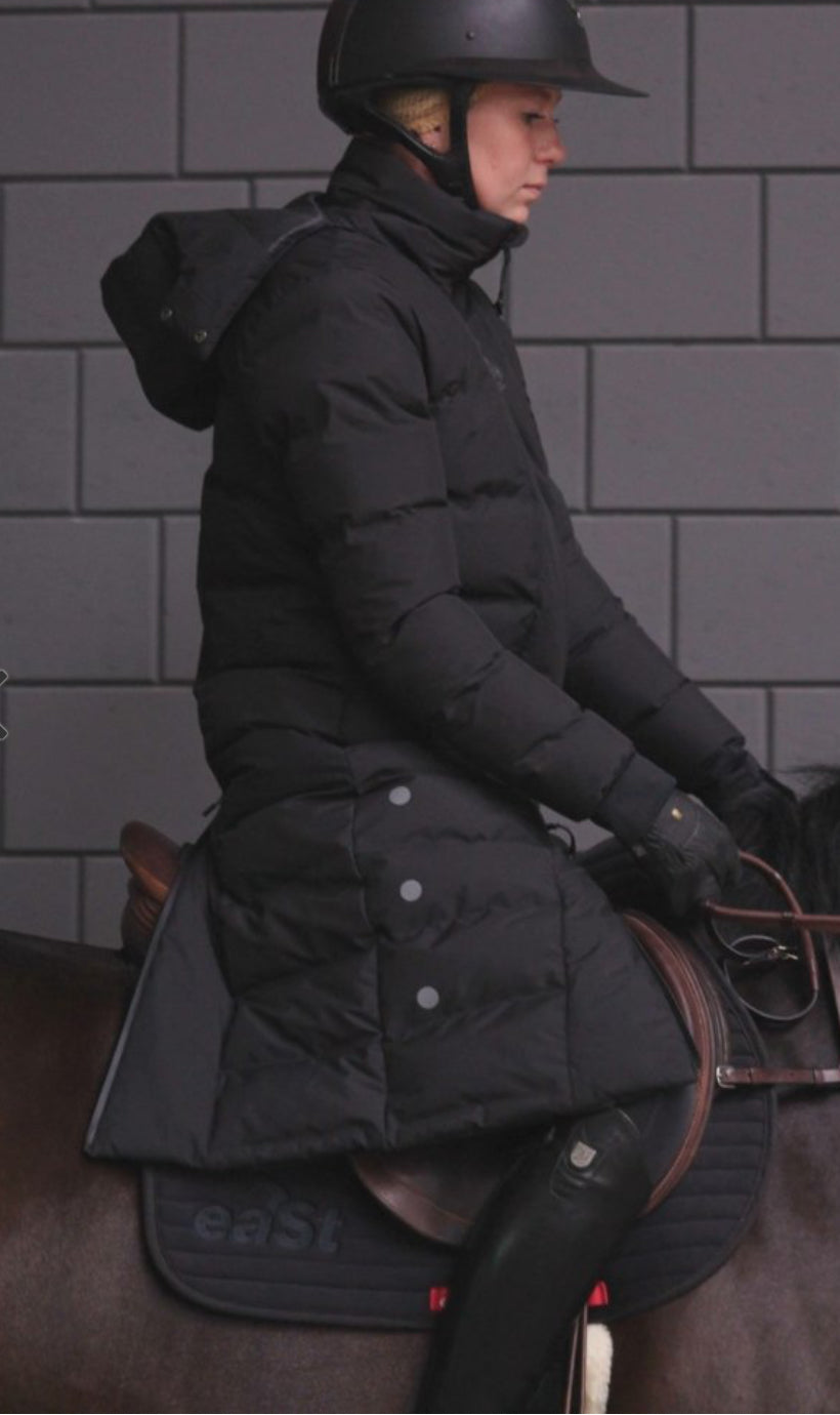 eaSt Performance Long Puffer Coat - black