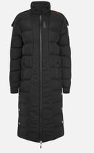 Load image into Gallery viewer, eaSt Performance Long Puffer Coat - black