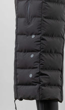 Load image into Gallery viewer, eaSt Performance Long Puffer Coat - black