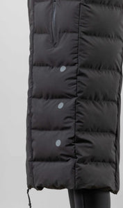 eaSt Performance Long Puffer Coat - black