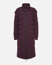 Load image into Gallery viewer, eaSt Performance Long Puffer Coat - black