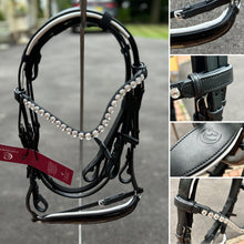 Load image into Gallery viewer, ASPERTON - drop snaffle bridle
