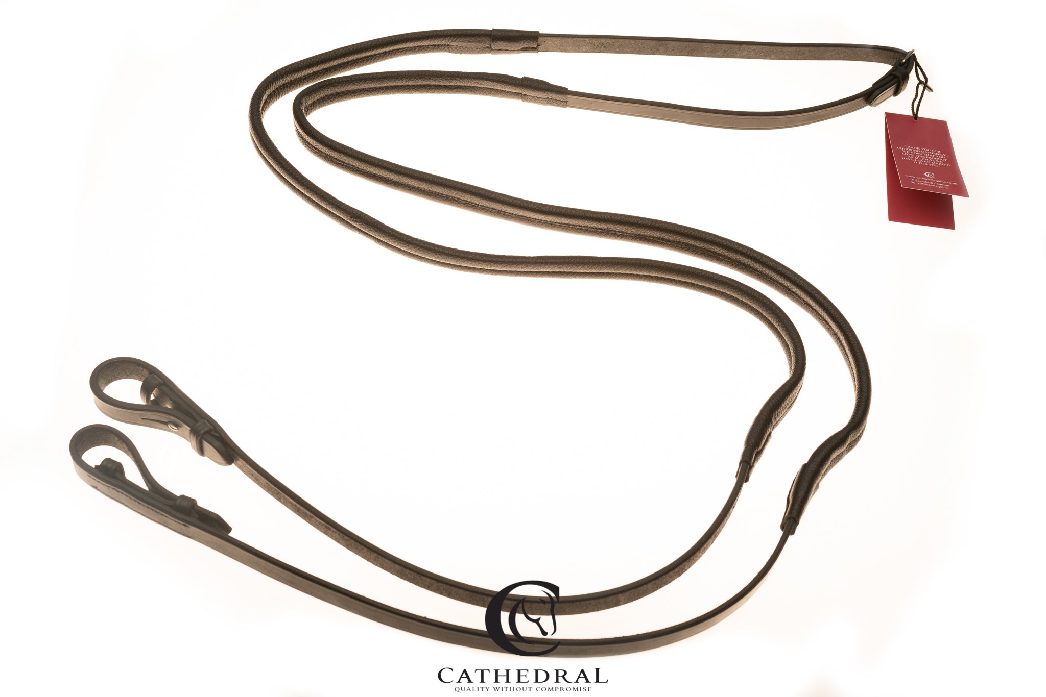 Soft Padded Leather reins – Cathedral Equine