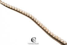 Load image into Gallery viewer, WAITHE Clear Crystal Natural Wave Browband