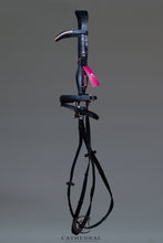 Load image into Gallery viewer, AYLESBY Snaffle Bridle With Padded Crank &amp; Flash Noseband