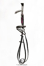 Load image into Gallery viewer, AYLESBY Snaffle Bridle With Padded Crank &amp; Flash Noseband