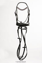 Load image into Gallery viewer, AYLESBY Snaffle Bridle With Padded Crank &amp; Flash Noseband