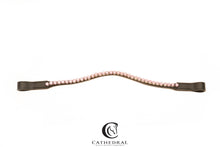 Load image into Gallery viewer, WOOTTON Pink Crystal Natural Wave Browband