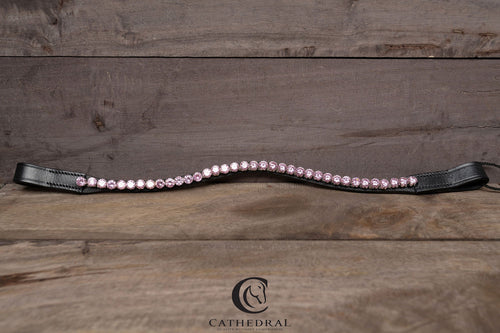 WOOTTON Pink Crystal Natural Wave Browband